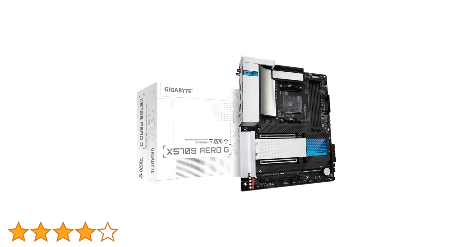 X570S AERO G+Ryzen7 5800X+128GBメモリ　3点セット クリエイティブ作業でRyzenを使いたいならCG・映像制作特化の